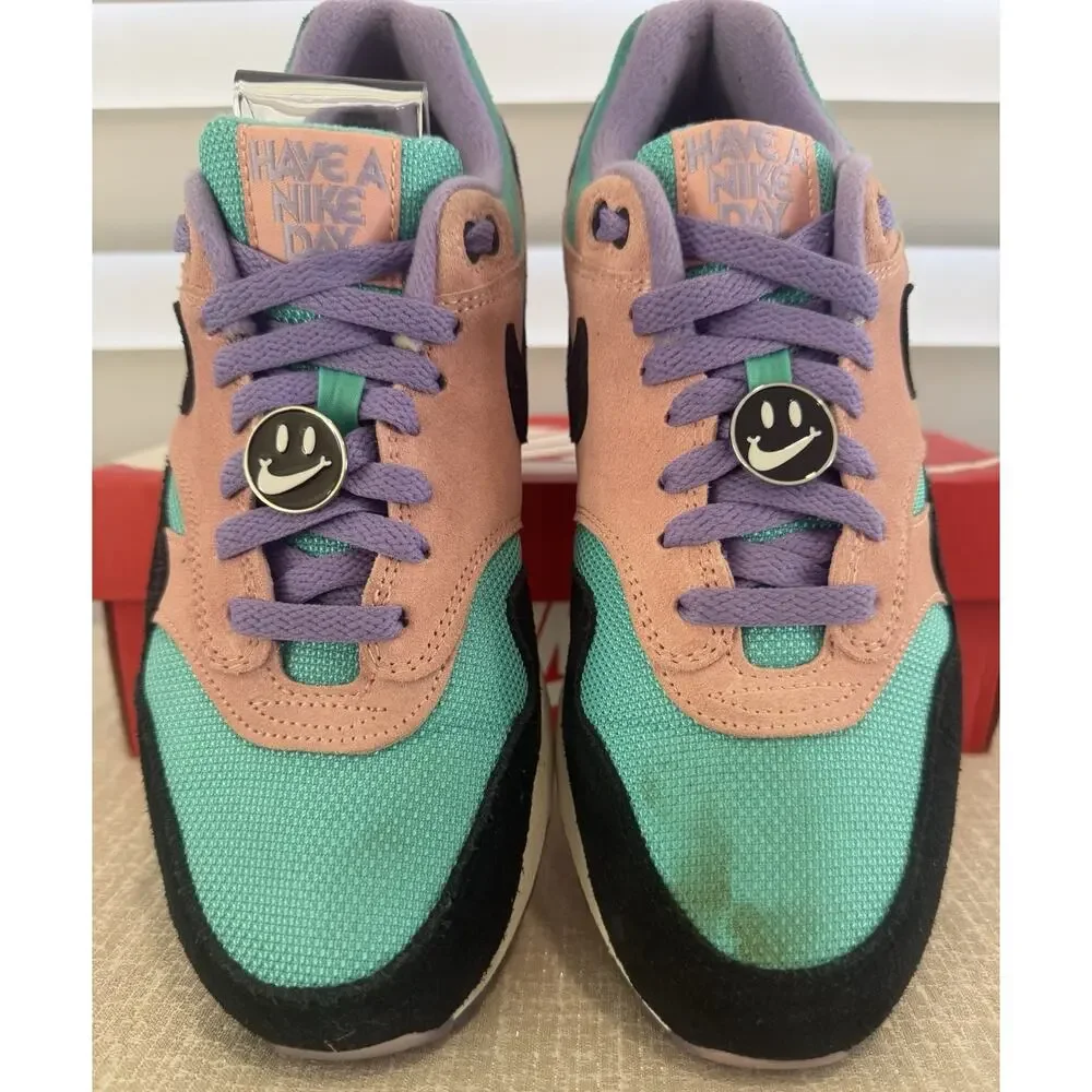 Nike Air Max 1 Have A Nice Day Multicolor BQ8929-500 Men's Size 8.5 / women 10 - Picture 5 of 15